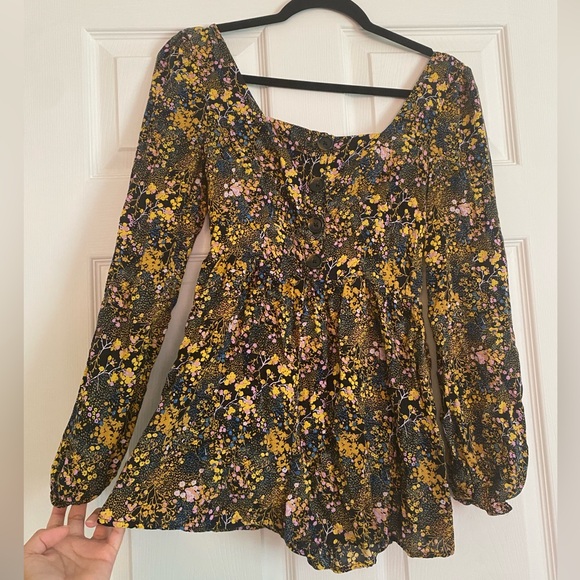 Paulina Floral Romper - Picture 3 of 7